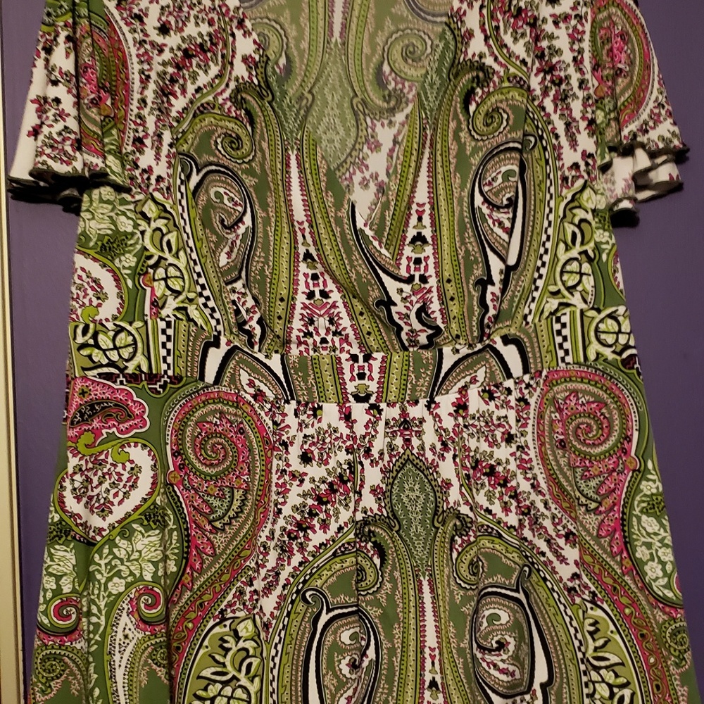 Lds multicolor top